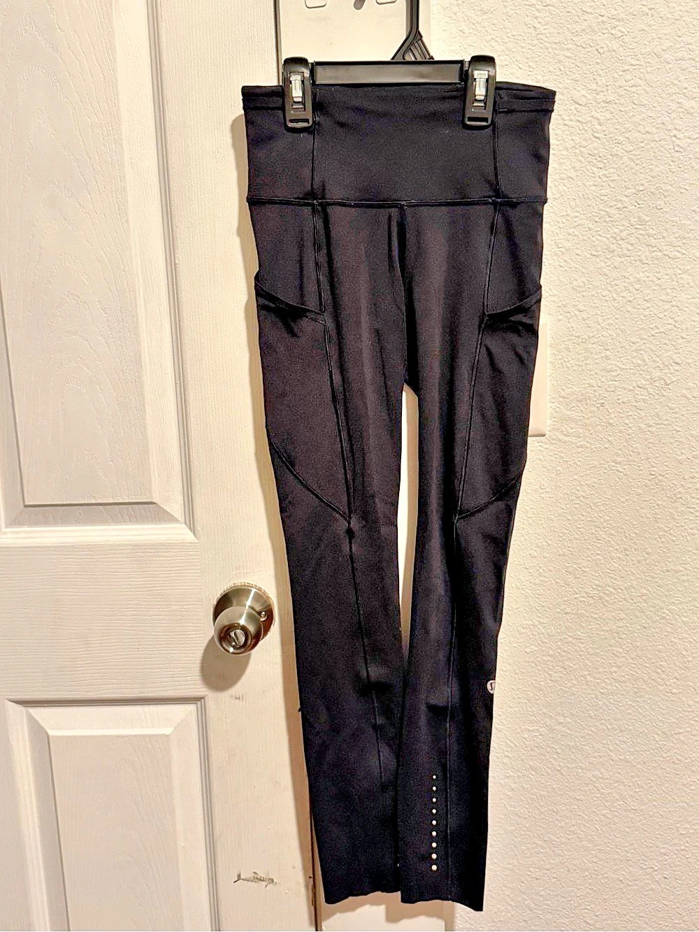 lululemon All The Right Places Pant II (Reflective) Black Leggings Size 2